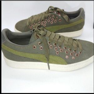 Puma Women's Sneakers Suede XL Lace VR Ankle-High